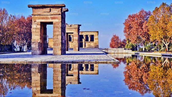 مسیرهای  پروازی از تهران به مادرید